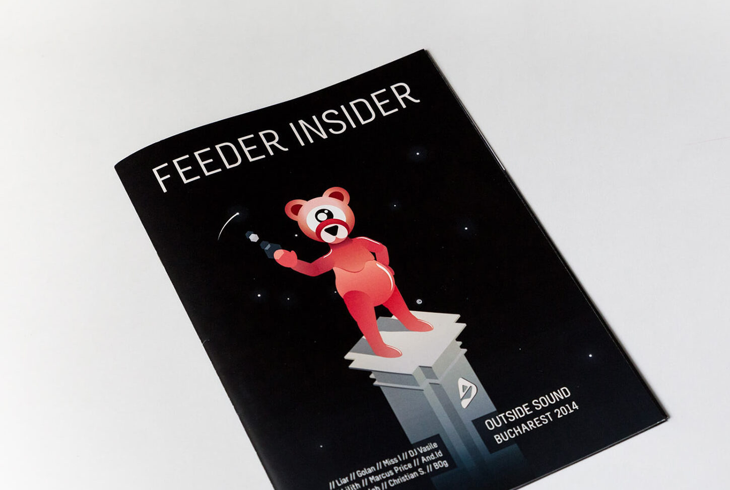 Booklet Feeder Insider 0.1 cover