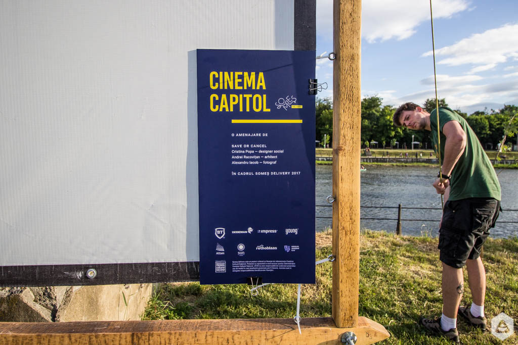 Cinema/ Teatrul de vară Capitol @ Someș Delivery 2017