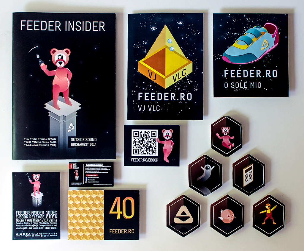Booklet Feeder Insider 1 & stickers