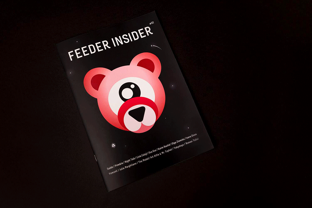 booklet feeder insider 2 & stickers