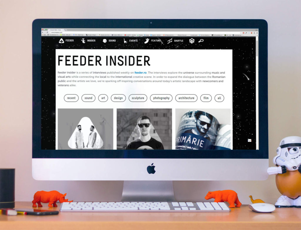 feeder.ro feeder insider interviews artists music