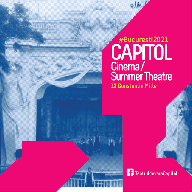 cinematograf și Teatrul de vară Capitol 2016