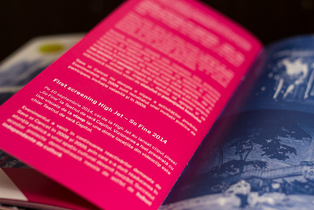 Hub cultural Cinema Teatrul de vara CAPITOL : print Booklet (1)