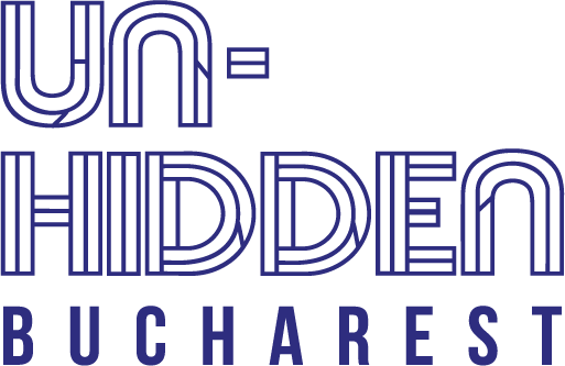 Un-hidden Bucharest logo