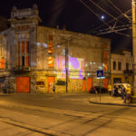 Un-hidden Bucharest VJ VLC @ Cinema Marconi