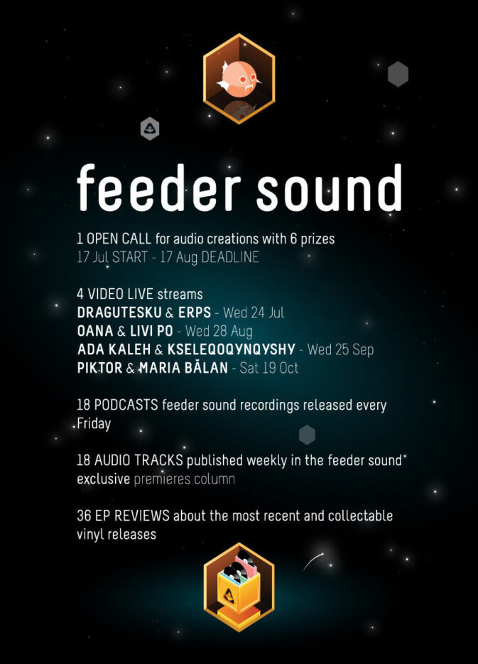 This is your chance to join the exciting feeder sound project