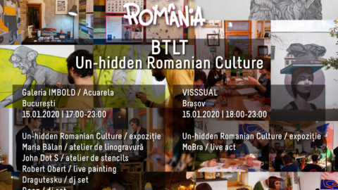 Vezi imagini de la evenimentele Un-hidden Romanian Culture, organizate cu ocazia Zilei Culturii Naționale