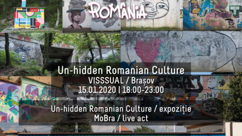 Descoperă expoziția Un-hidden Romanian Culture cu ocazia Zilei Culturii Naționale @ Visssual, Brașov