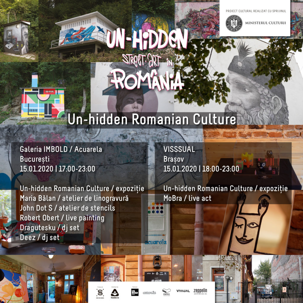 Un-hidden Romanian Culture / Brașov, București 2020