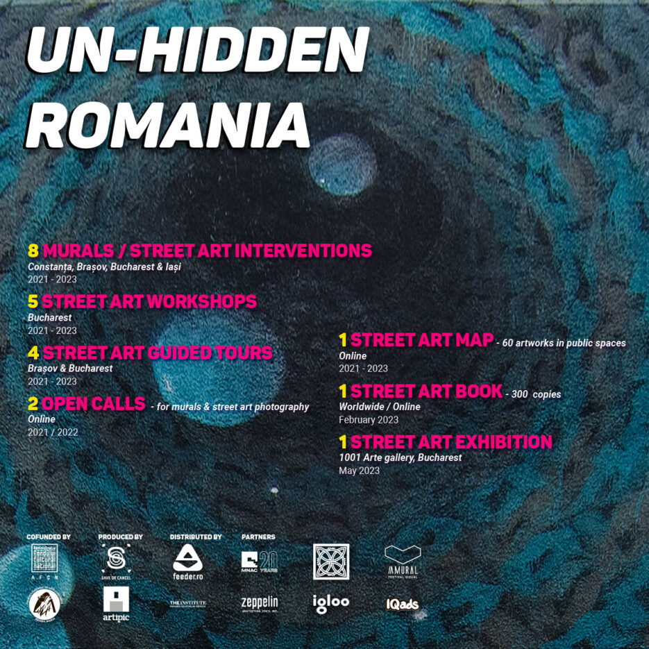 Un-hidden Romania program multianual 2021 – 2023