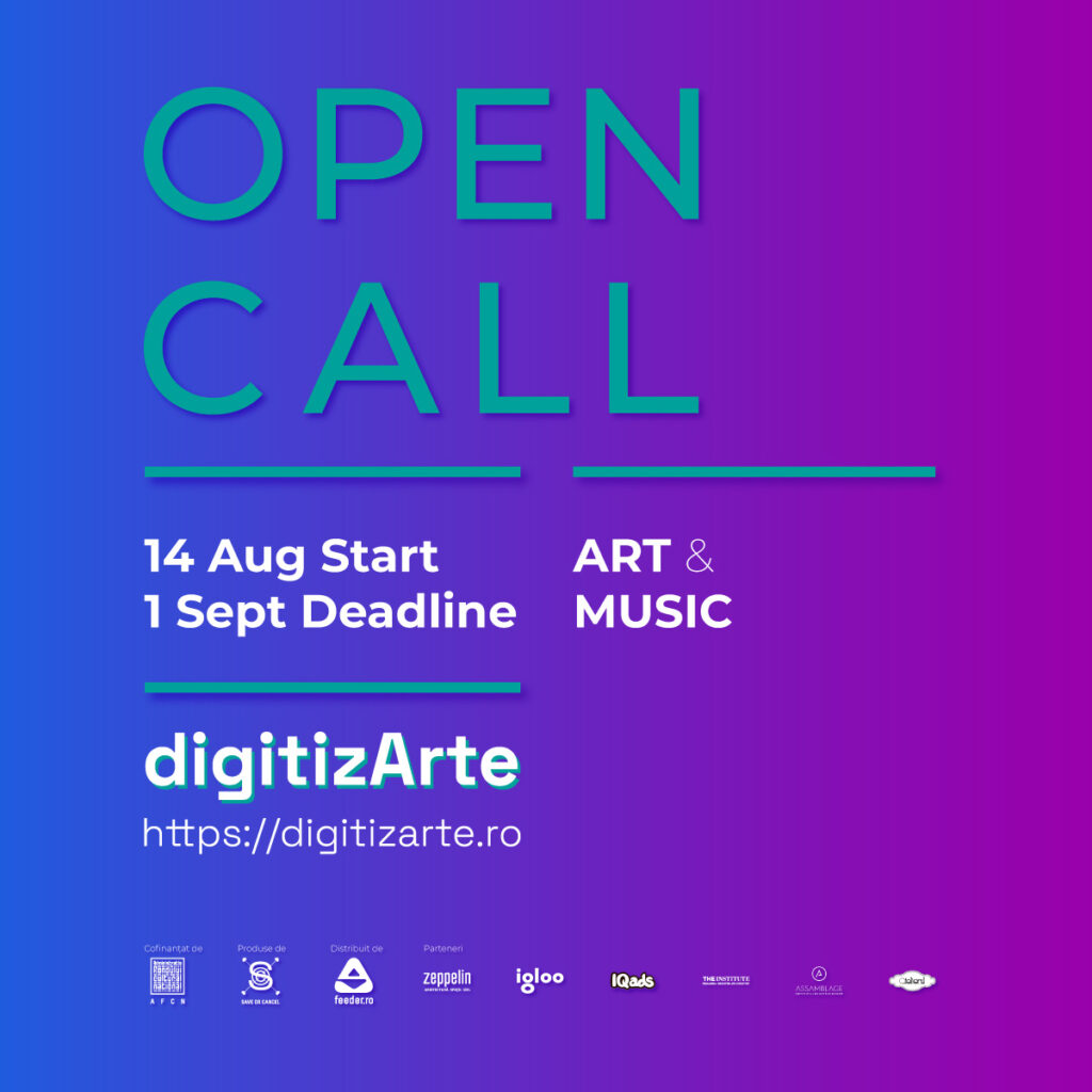 digitizArte.ro open call