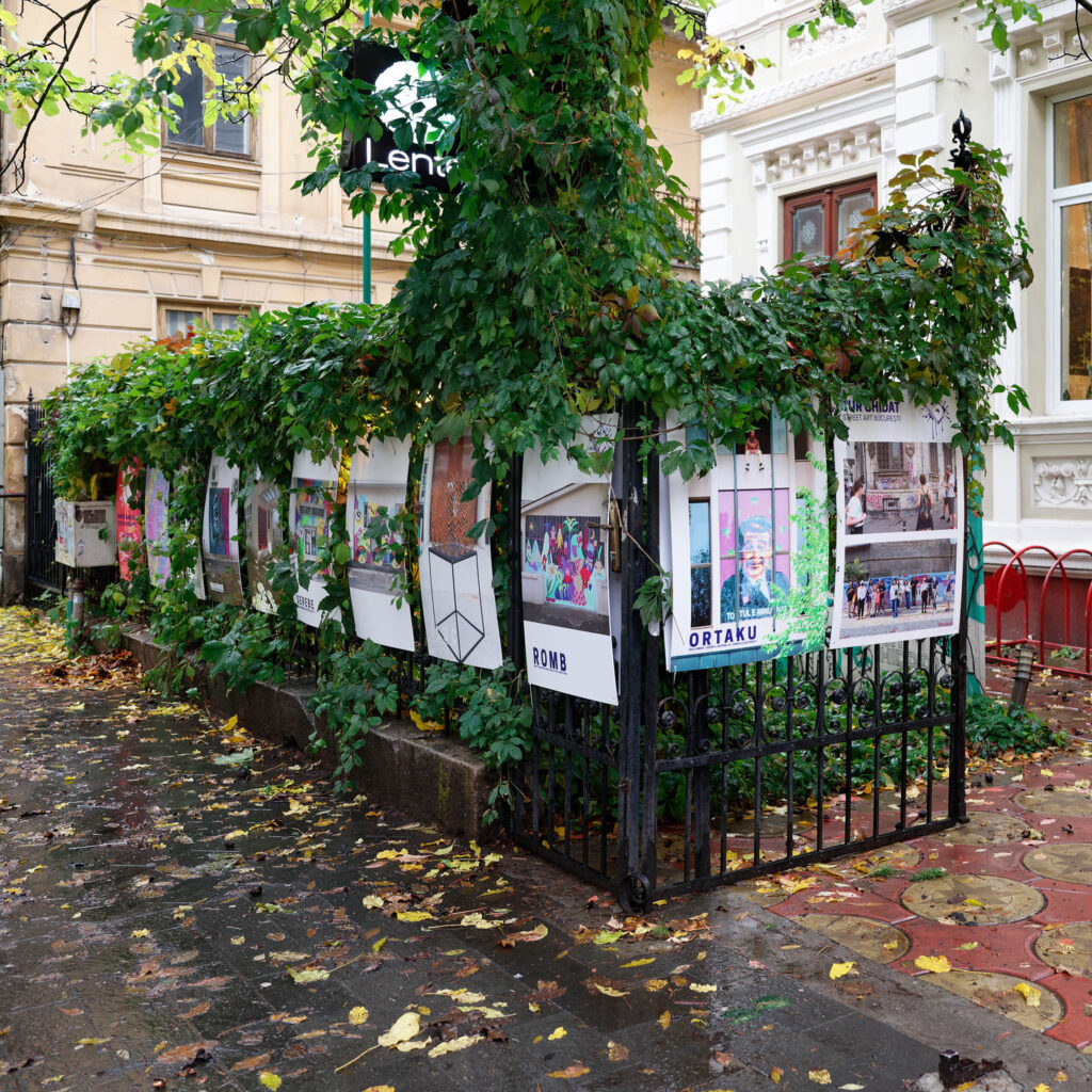 Vizitează expoziția Street Art București la Lente și online