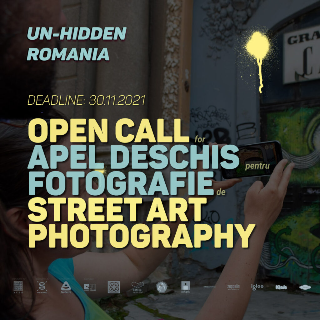 Un-hidden Romania - Open Call for Street Art Photography