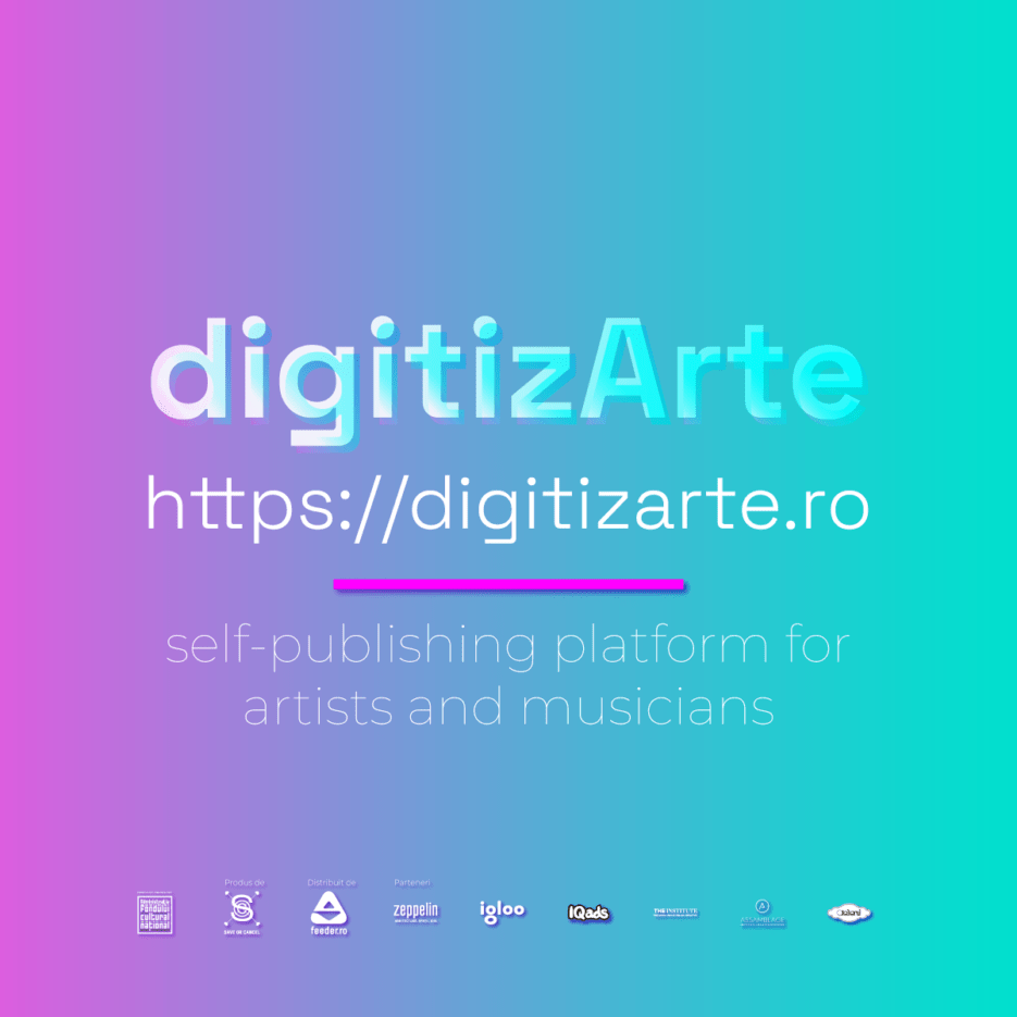 digitizArte self-publishing platform for artists and musicians