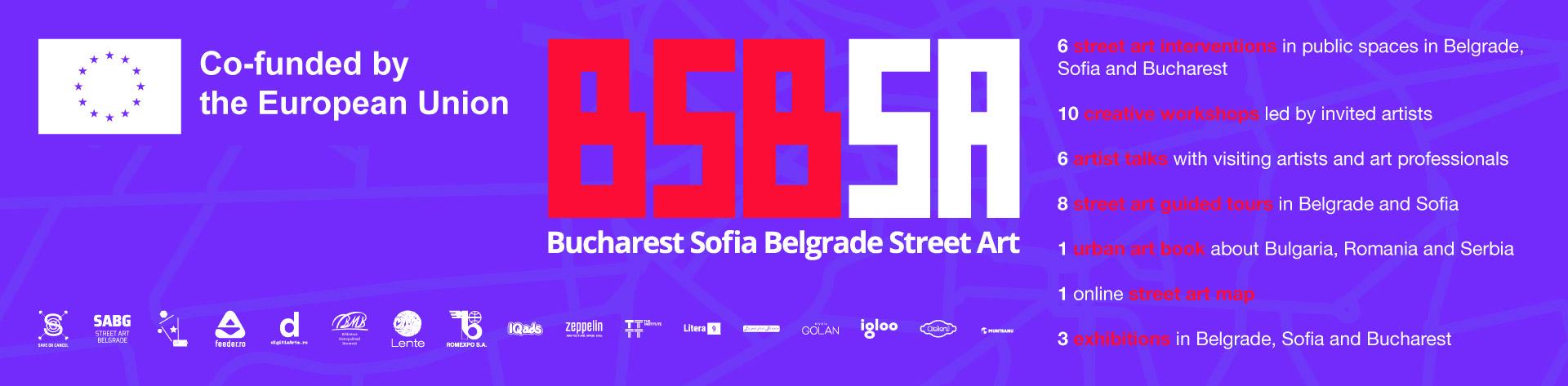 The BSBSA project brings together artists from Bulgaria, Serbia and Romania
