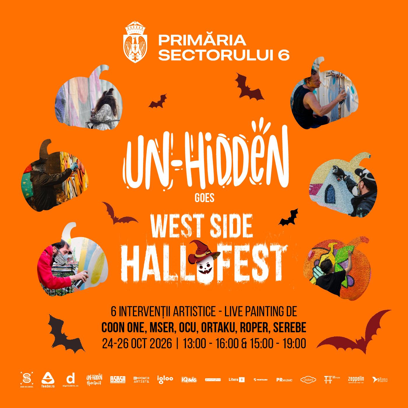 Un-hidden Goes West Side Hallo Fest