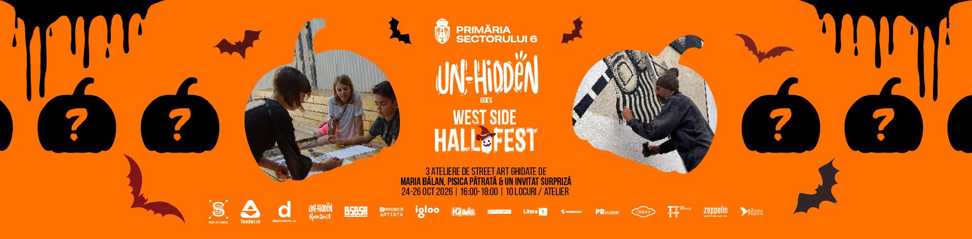 Un-hidden Goes West Side Hallo Fest
