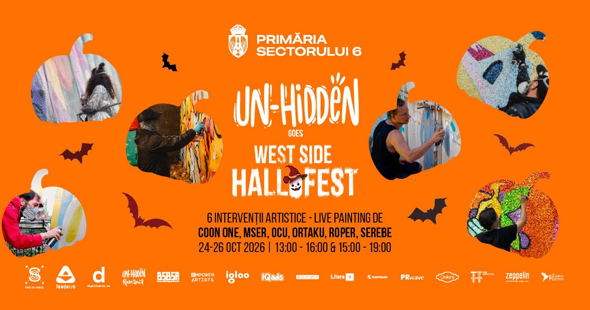 Un-hidden Goes West Side Hallo Fest