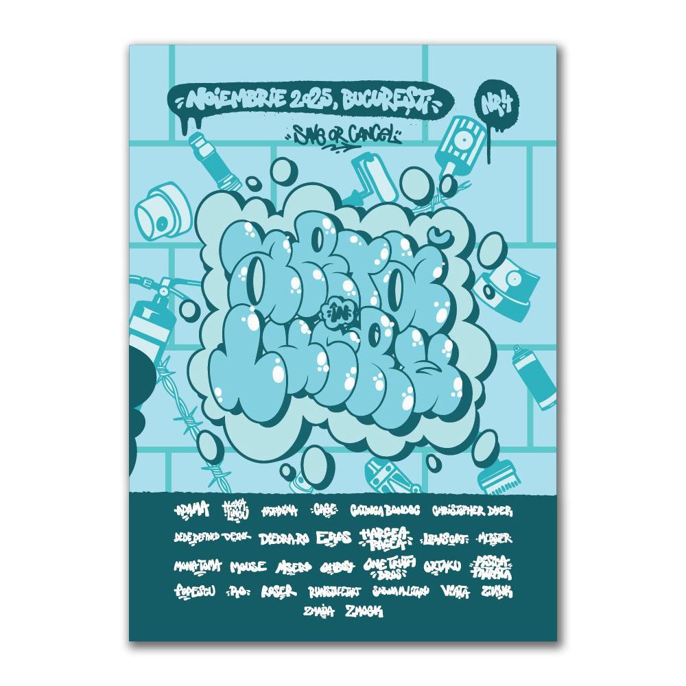 Artă în lucru, nr. 4 - is out now! Colouring magazine