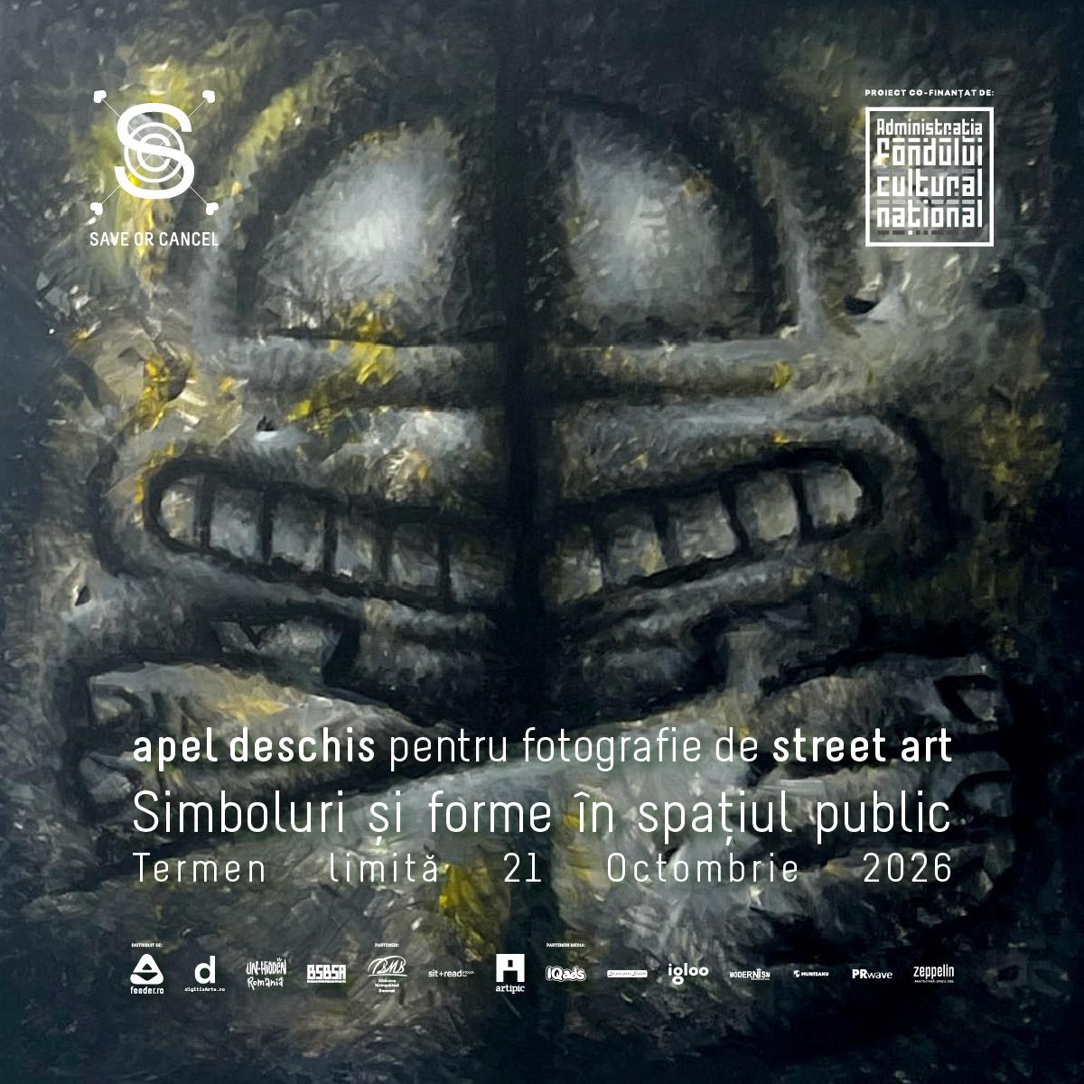 Apel deschis pentru fotografie de street art | Simboluri și forme în spațiul public
